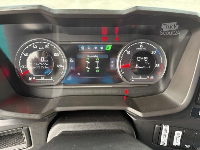 Ticari araç Scania R500 XT Kipphydraulik Retarder TÜV 08 26 Kamera