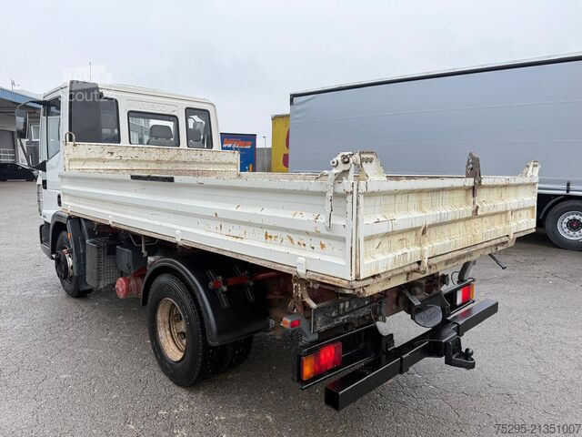 Haszongépjármű Iveco 80E17 3-S-Kipper 2xAHK TÜV 2. Hand 3 Sitzplätze