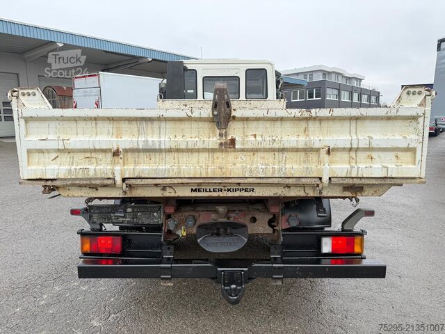 Haszongépjármű Iveco 80E17 3-S-Kipper 2xAHK TÜV 2. Hand 3 Sitzplätze