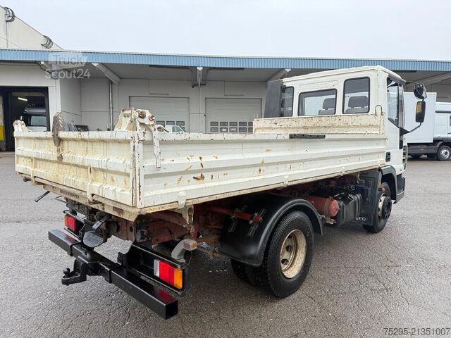 Haszongépjármű Iveco 80E17 3-S-Kipper 2xAHK TÜV 2. Hand 3 Sitzplätze