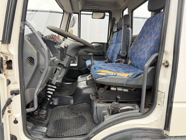 Haszongépjármű Iveco 80E17 3-S-Kipper 2xAHK TÜV 2. Hand 3 Sitzplätze