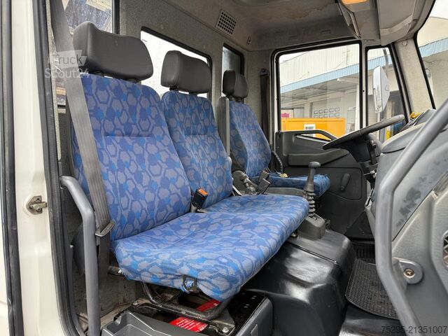 Haszongépjármű Iveco 80E17 3-S-Kipper 2xAHK TÜV 2. Hand 3 Sitzplätze