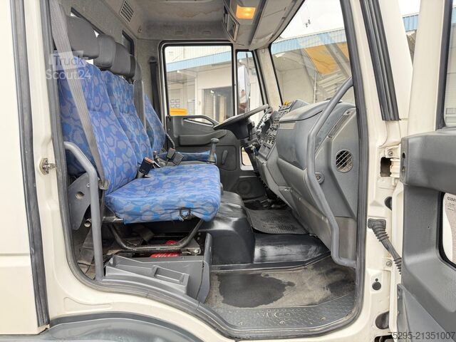 Haszongépjármű Iveco 80E17 3-S-Kipper 2xAHK TÜV 2. Hand 3 Sitzplätze