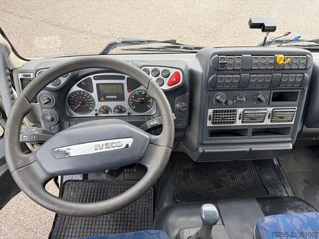 Haszongépjármű Iveco 80E17 3-S-Kipper 2xAHK TÜV 2. Hand 3 Sitzplätze