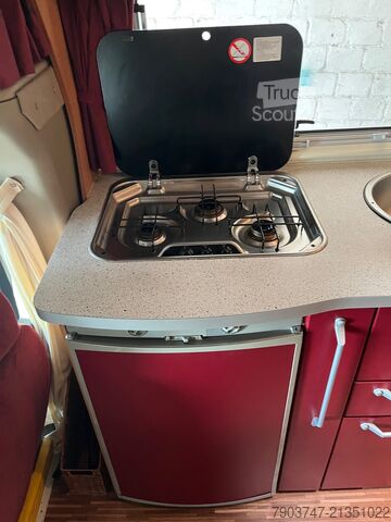 Teilintegriertes Wohnmobil Euramobil Terrestra 530 MS