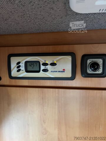 Teilintegriertes Wohnmobil Euramobil Terrestra 530 MS