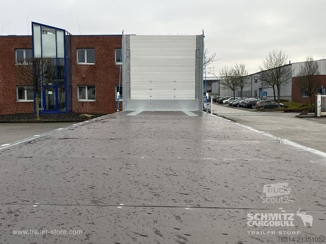 Platforminė puspriekabė Schmitz Cargobull Plateau Standard
