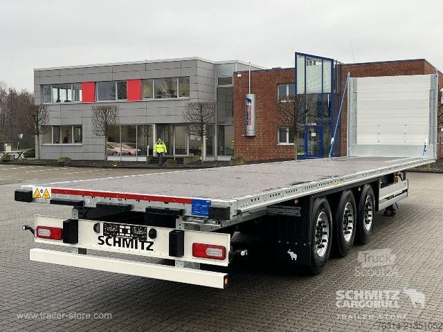 Platforminė puspriekabė Schmitz Cargobull Plateau Standard