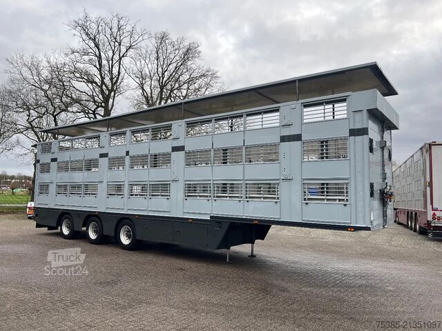 Galvijų vežimas Finkl Livestock 1/2/3 Type 2