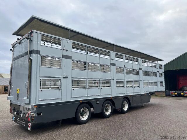 Galvijų vežimas Finkl Livestock 1/2/3 Type 2