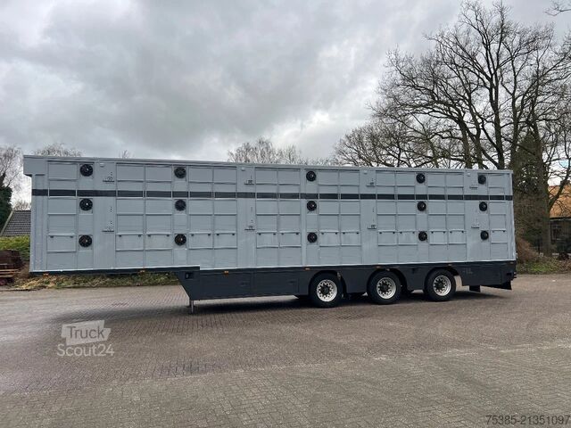 Galvijų vežimas Finkl Livestock 1/2/3 Type 2