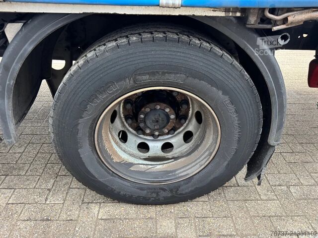 Skyvbar presenning DAF CF 320 **BELGIAN TRUCK-EURO 6**