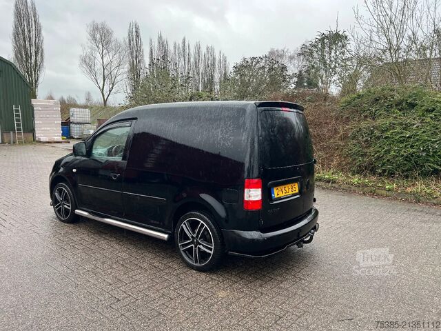 Furgon blaszak Volkswagen Caddy Full options Airco Zijdeur