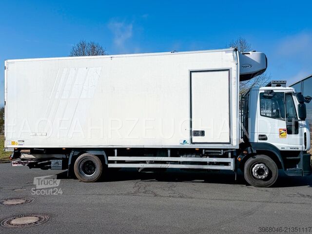 Camion frigorifique Iveco Eurocargo 140E19 -E6 - Carrier Supra 850 - air suspension rear