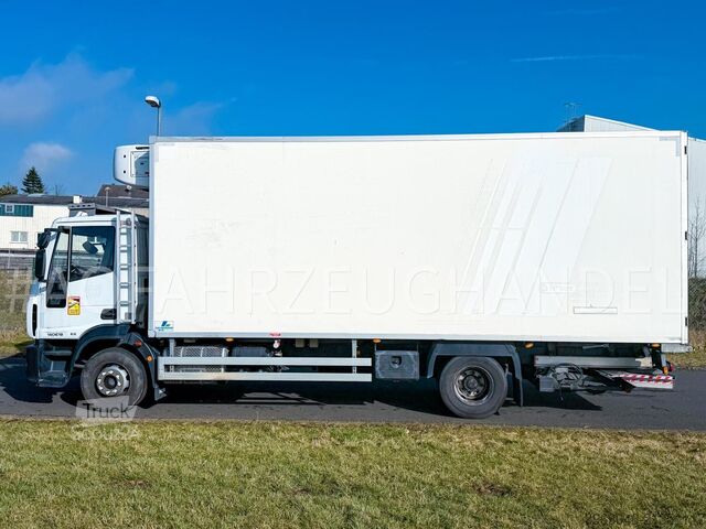 Camion frigorifique Iveco Eurocargo 140E19 -E6 - Carrier Supra 850 - air suspension rear