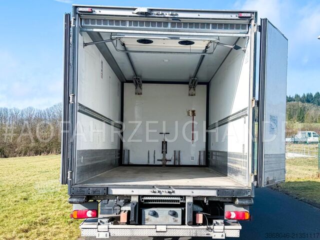 Camion frigorifique Iveco Eurocargo 140E19 -E6 - Carrier Supra 850 - air suspension rear