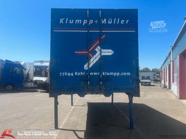 Ремарке със сменяемо купе DOLL BDF Bordwand Wechselbrücke*Pritsche+Plane*40m³
