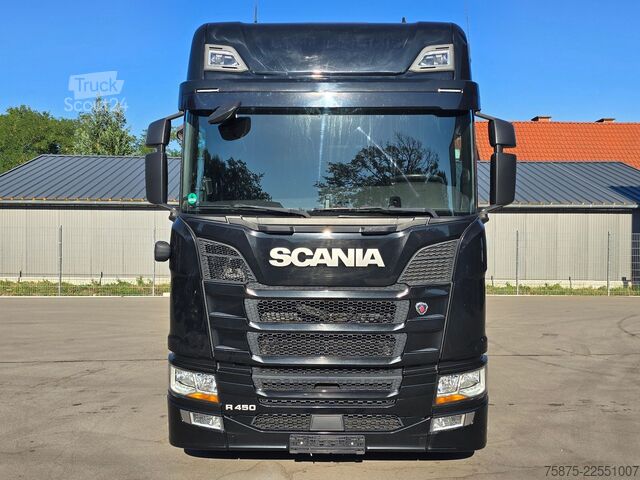 Volume tractor unit SCANIA R 450 Highline Lowliner *Retarder *Standklima