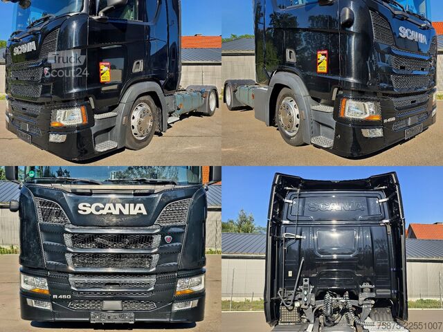 Volume tractor unit SCANIA R 450 Highline Lowliner *Retarder *Standklima