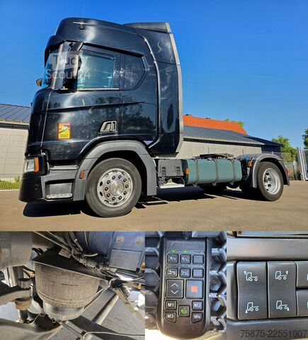 Volume tractor unit SCANIA R 450 Highline Lowliner *Retarder *Standklima