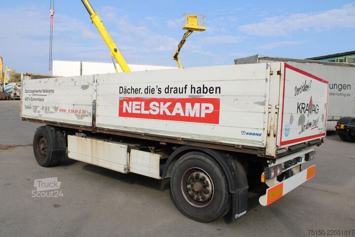 Avoperävaunu KRONE AZ Baustoff - Nr.: 940