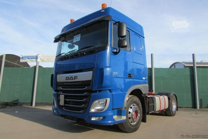 Standarta vilcējs DAF XF 460 4x2 BL - Kipphydraulik - Nr.: 623