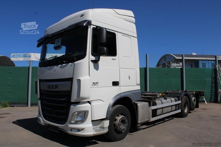 Maināms virsbūves kravas automobilis DAF XF 460 FAR 6x2 LL - 2 x Tank - Nr.: 460