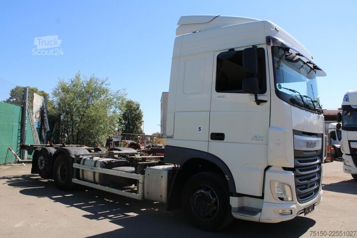 Maināms virsbūves kravas automobilis DAF XF 460 FAR 6x2 LL - 2 x Tank - Nr.: 460