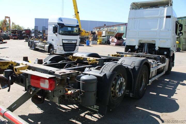 Maināms virsbūves kravas automobilis DAF XF 460 FAR 6x2 LL - 2 x Tank - Nr.: 460