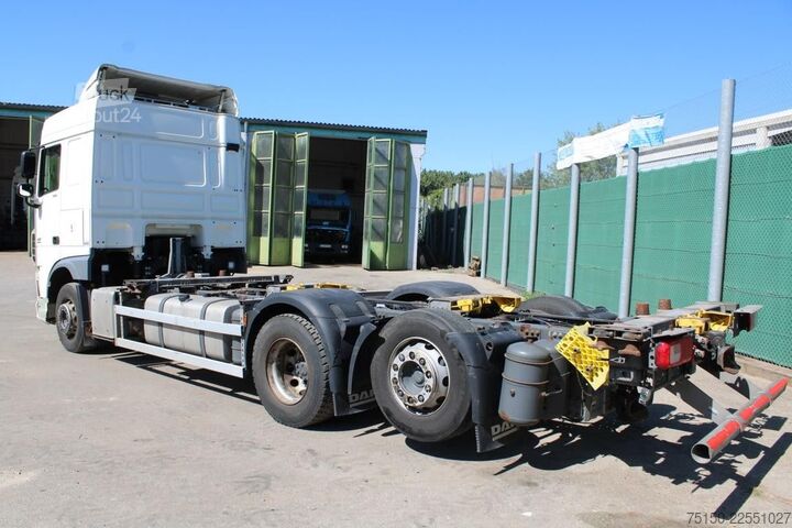 Maināms virsbūves kravas automobilis DAF XF 460 FAR 6x2 LL - 2 x Tank - Nr.: 460