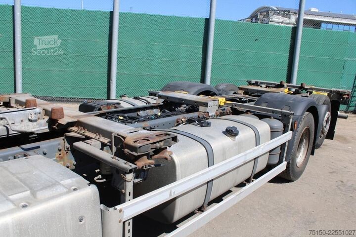 Maināms virsbūves kravas automobilis DAF XF 460 FAR 6x2 LL - 2 x Tank - Nr.: 460