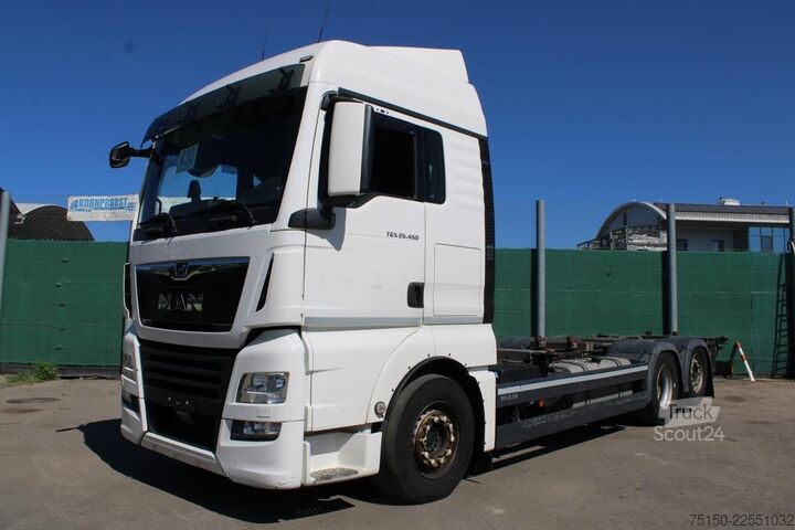 Vaihtolavakuorma-auto MAN TGX 26.460 6x2 LL - Nr.: 430