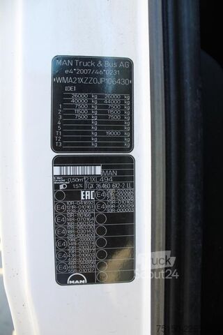 Vaihtolavakuorma-auto MAN TGX 26.460 6x2 LL - Nr.: 430