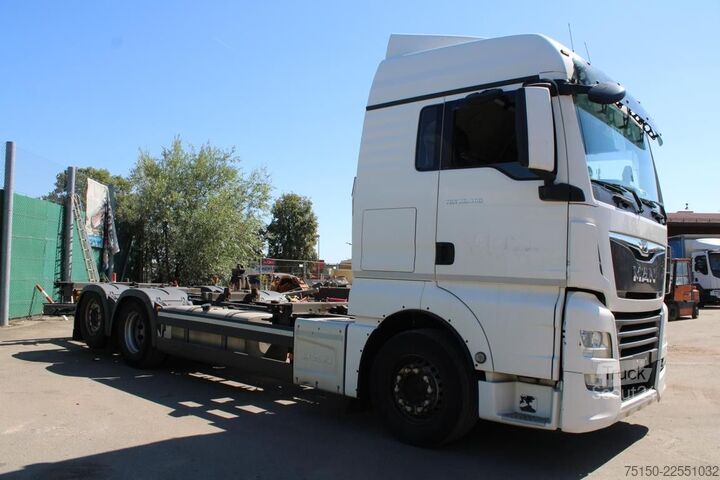 Vaihtolavakuorma-auto MAN TGX 26.460 6x2 LL - Nr.: 430