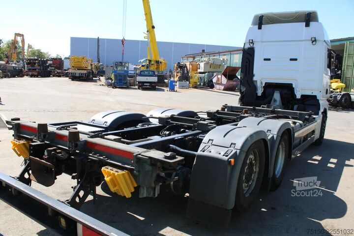 Vaihtolavakuorma-auto MAN TGX 26.460 6x2 LL - Nr.: 430