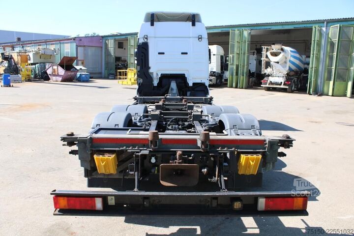 Vaihtolavakuorma-auto MAN TGX 26.460 6x2 LL - Nr.: 430
