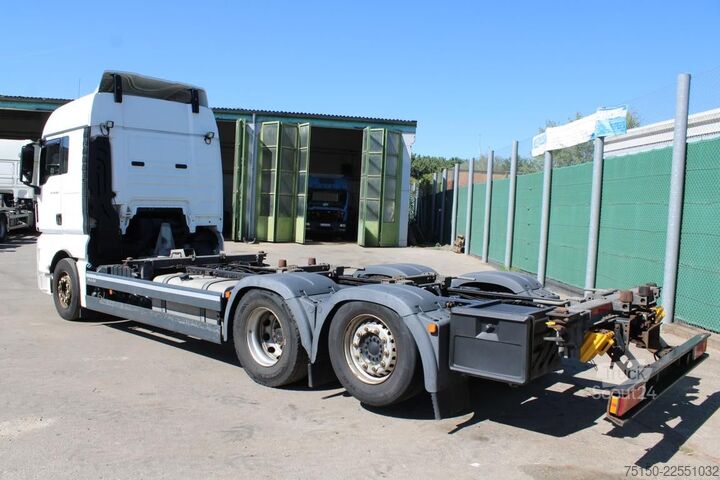 Vaihtolavakuorma-auto MAN TGX 26.460 6x2 LL - Nr.: 430