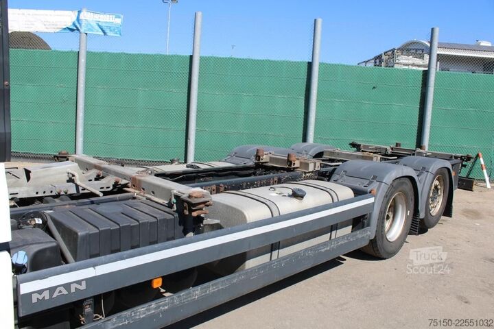 Vaihtolavakuorma-auto MAN TGX 26.460 6x2 LL - Nr.: 430