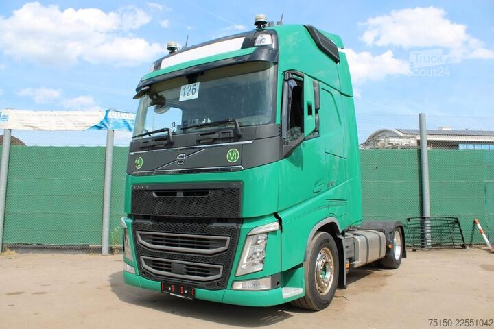 Volumen SZM VOLVO FH 500 4x2 LL GlobeXL RETARDER 2 x Tank Nr.: 126