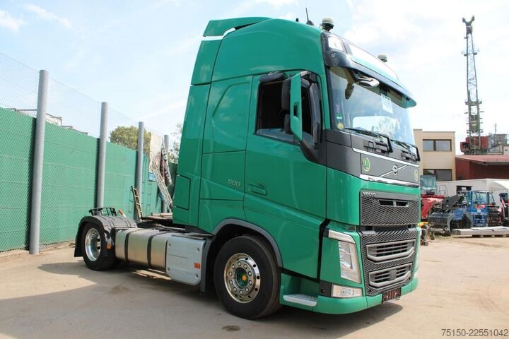 Volumen SZM VOLVO FH 500 4x2 LL GlobeXL RETARDER 2 x Tank Nr.: 126