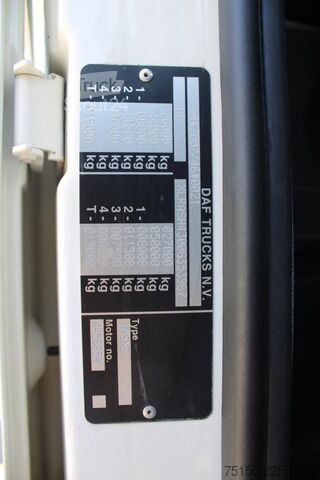 Vaihtolavakuorma-auto DAF XF 480 FAR 6x2 LL - 2 x Tank - Nr.: 967