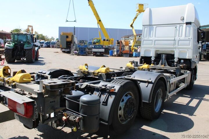 Vaihtolavakuorma-auto DAF XF 480 FAR 6x2 LL - 2 x Tank - Nr.: 967