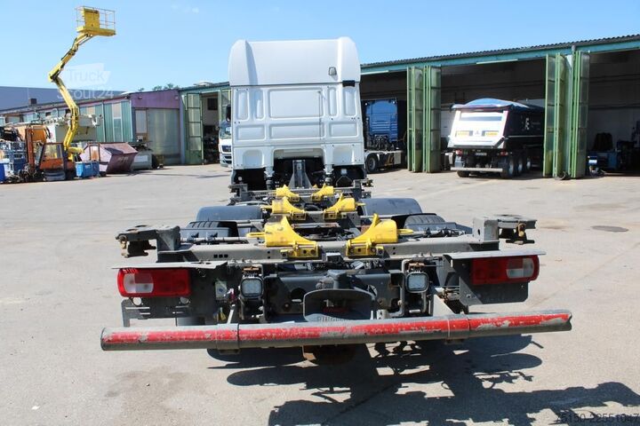 Vaihtolavakuorma-auto DAF XF 480 FAR 6x2 LL - 2 x Tank - Nr.: 967