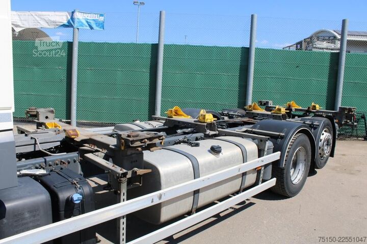 Vaihtolavakuorma-auto DAF XF 480 FAR 6x2 LL - 2 x Tank - Nr.: 967