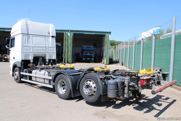 Vaihtolavakuorma-auto DAF XF 480 FAR 6x2 LL - 2 x Tank - Nr.: 967