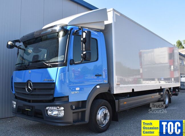 LKW mit Kofferaufbau MERCEDES-BENZ Atego 1230 4x2 E6 Koffer LBW