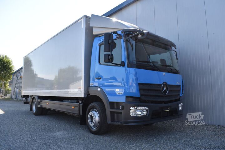 LKW mit Kofferaufbau MERCEDES-BENZ Atego 1230 4x2 E6 Koffer LBW