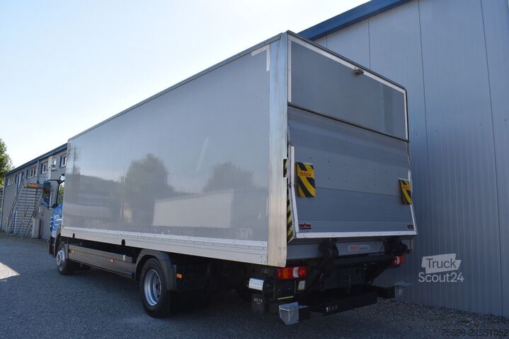 LKW mit Kofferaufbau MERCEDES-BENZ Atego 1230 4x2 E6 Koffer LBW