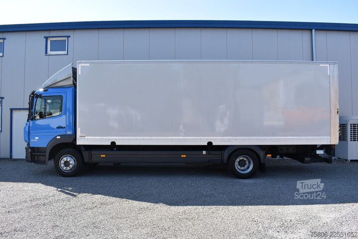 LKW mit Kofferaufbau MERCEDES-BENZ Atego 1230 4x2 E6 Koffer LBW
