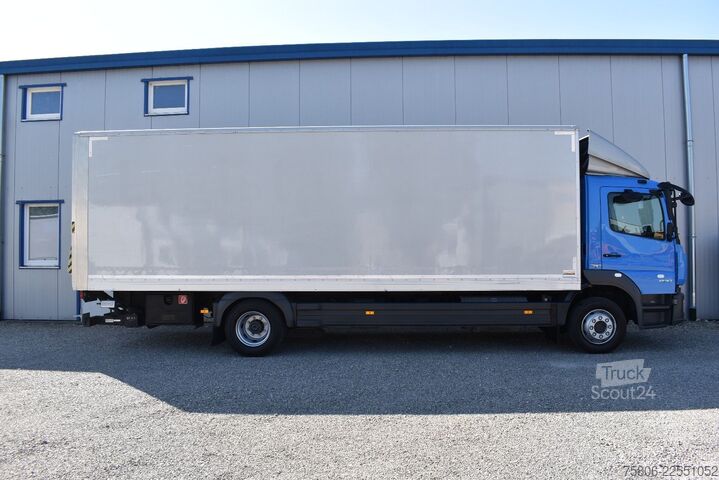 LKW mit Kofferaufbau MERCEDES-BENZ Atego 1230 4x2 E6 Koffer LBW